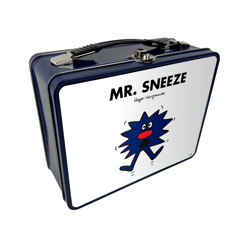 Mr. Sneeze Metal Lunch Box