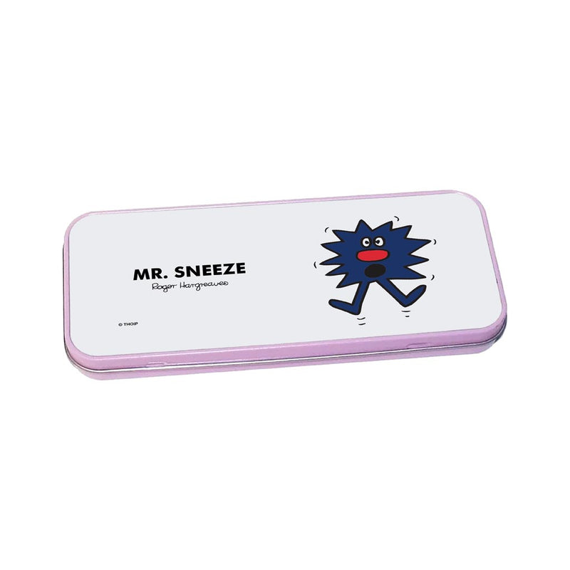 Mr. Sneeze Pencil Case Tin