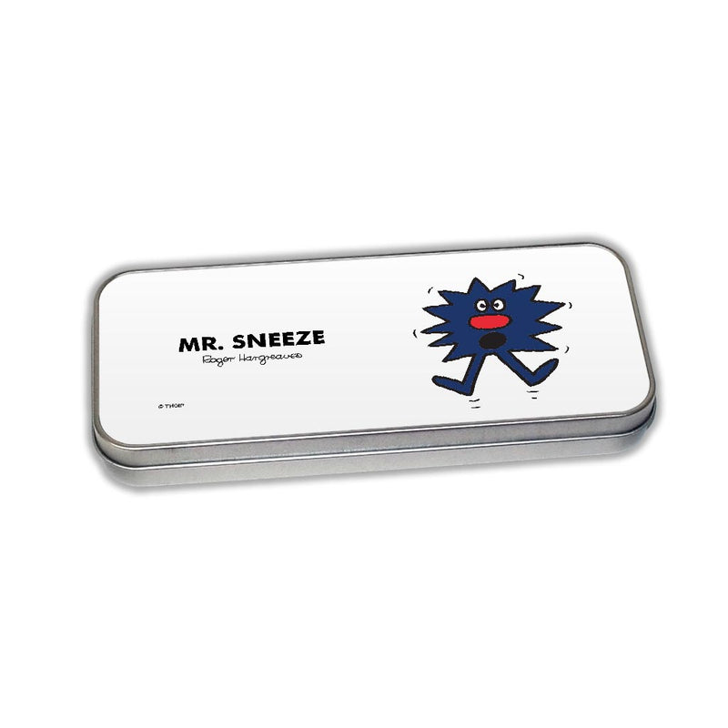 Mr. Sneeze Pencil Case Tin