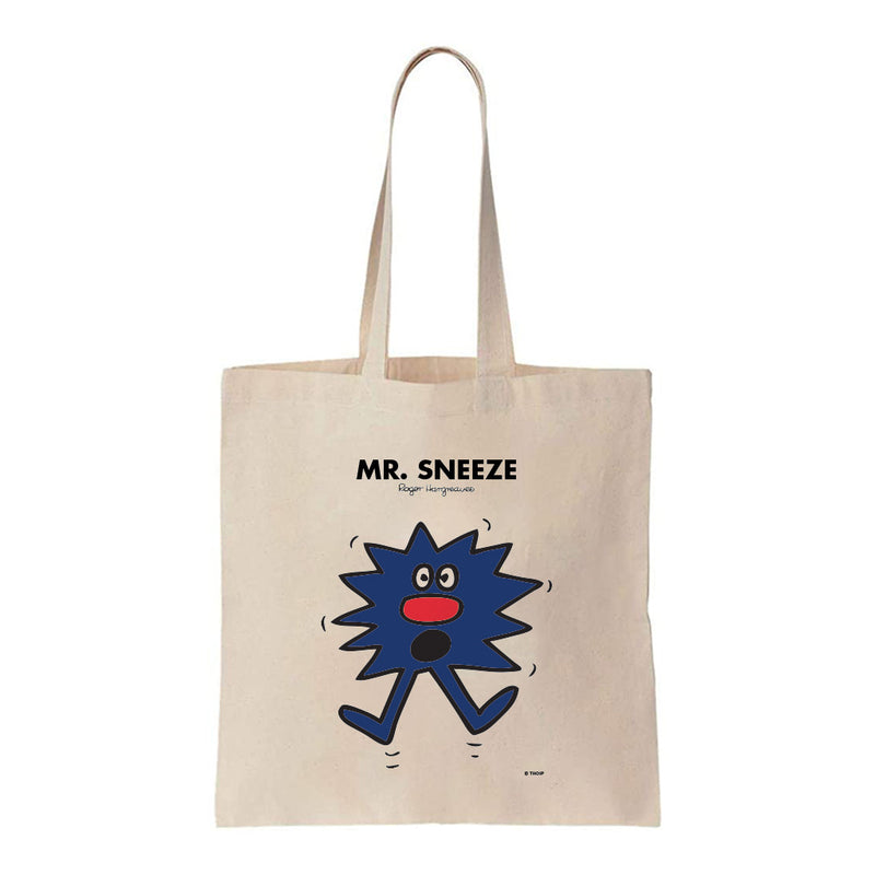 Mr. Sneeze Long Handled Tote Bag