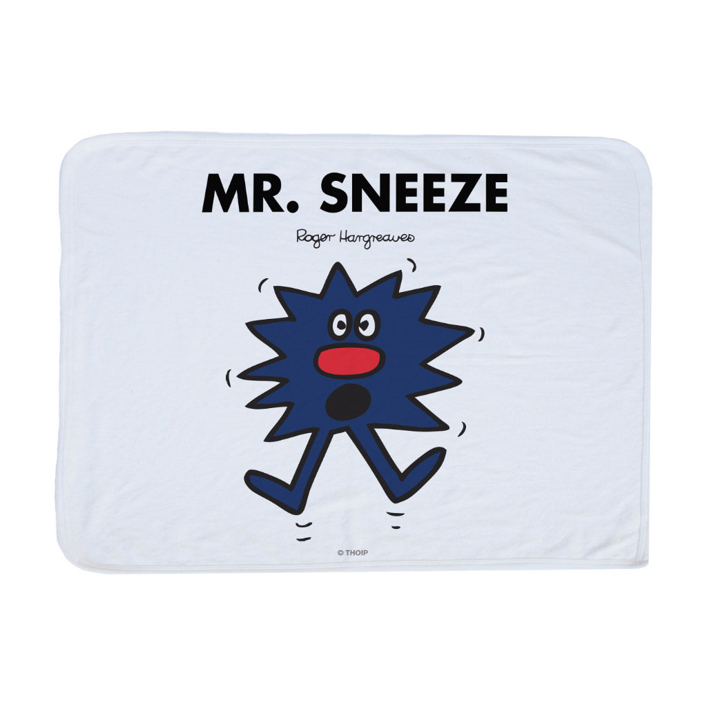 Mr. Sneeze Blanket - Friends & Mr Men Fans