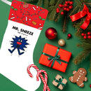 Mr. Sneeze Christmas Stocking