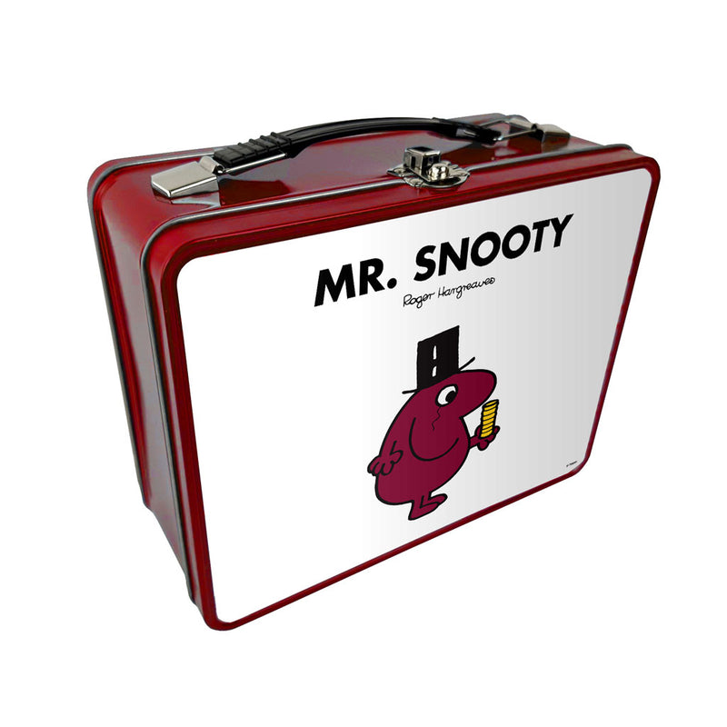 Mr. Snooty Metal Lunch Box