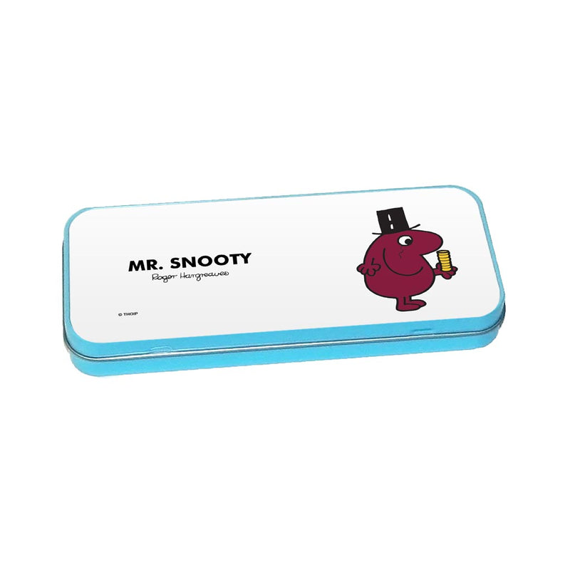 Mr. Snooty Pencil Case Tin
