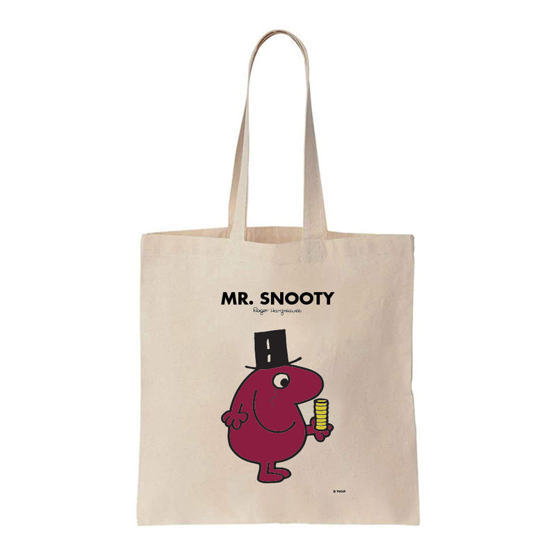 Mr. Snooty Long Handled Tote Bag