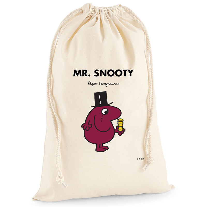 Mr. Snooty Laundry Bag