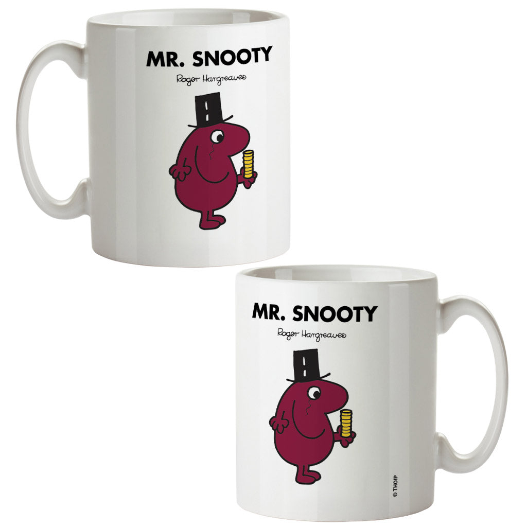 Personalised Mr Snooty Mug