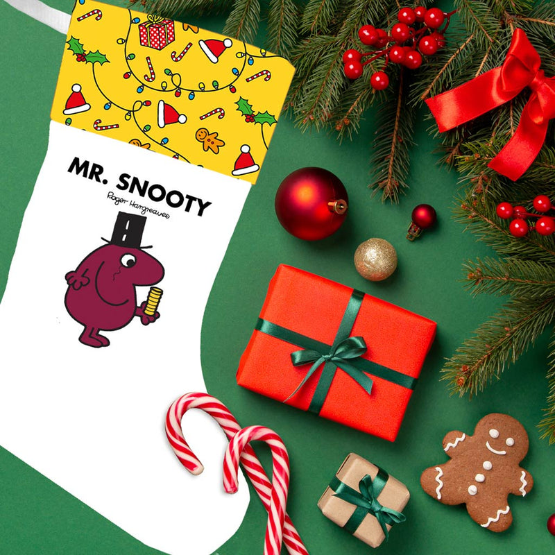 Mr. Snooty Christmas Stocking
