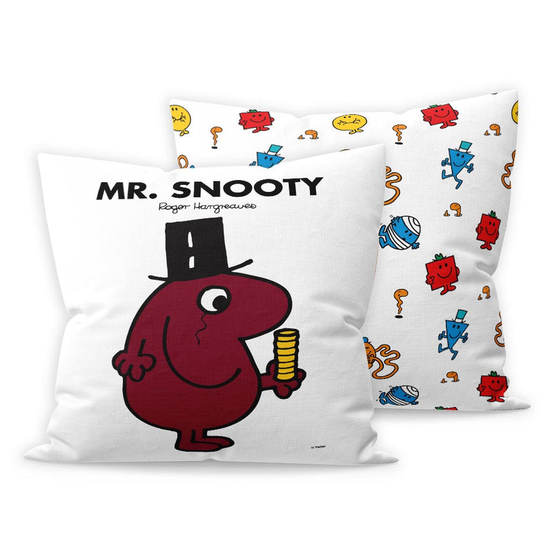 Mr. Snooty Micro Fibre Cushion