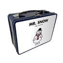 Mr. Snow Metal Lunch Box
