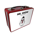 Mr. Snow Metal Lunch Box