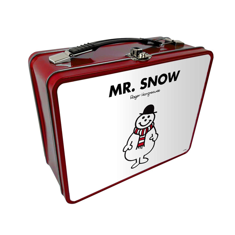 Mr. Snow Metal Lunch Box