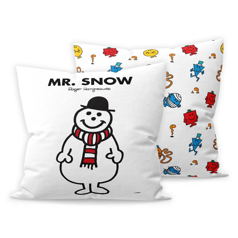 Mr. Snow Micro Fibre Cushion