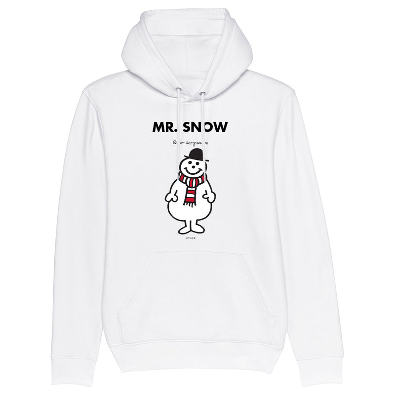 Mr. Snow Organic Hoodie