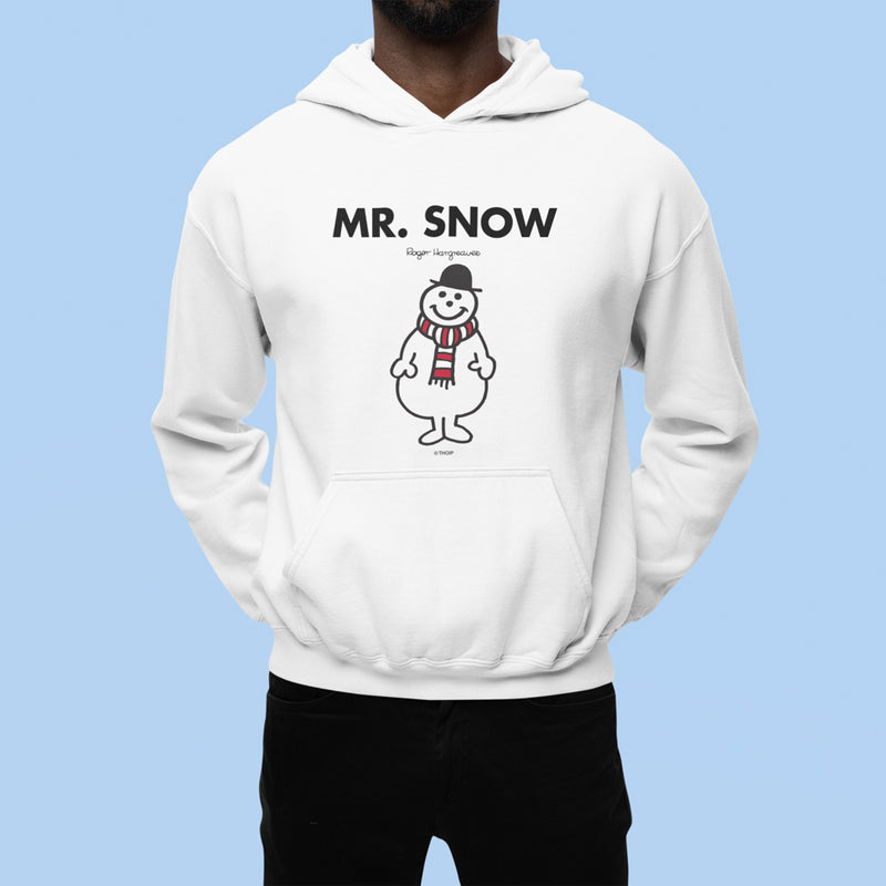 Mr. Snow Organic Hoodie