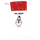 Mr. Snow Christmas Stocking