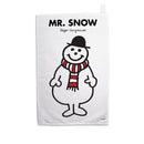 Mr. Snow Tea Towel