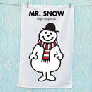 Mr. Snow Tea Towel