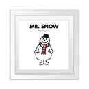 Mr. Snow White Art Print