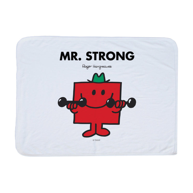 Mr. Strong Pin Mr. Strong Blanket - Retro Collectible for Fans