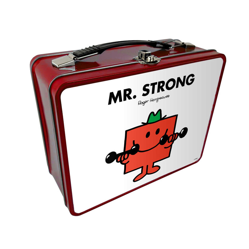 Mr. Strong Metal Lunch Box