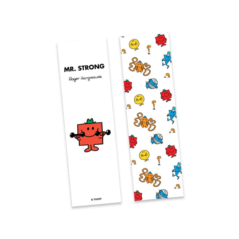 Mr. Strong Bookmark