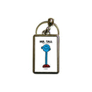 Mr. Tall Metal Keyring