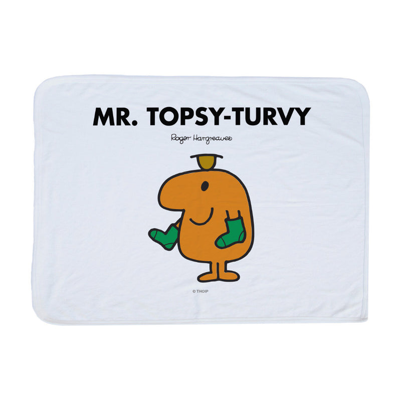 Mr. Topsy-turvy Blanket