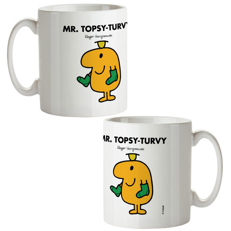 Mr. Topsy-turvy Mug