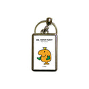 Mr. Topsy-turvy Metal Keyring