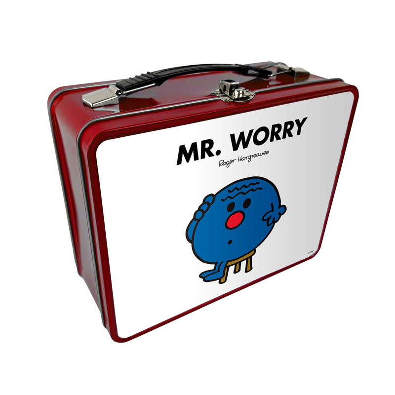 Mr. Worry Metal Lunch Box