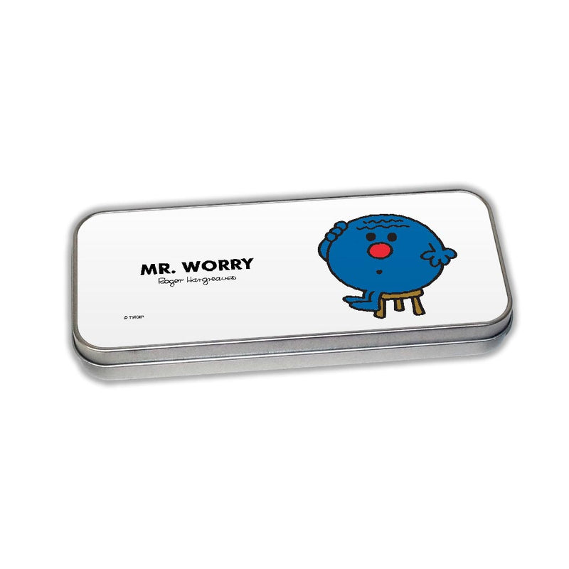 Mr. Worry Pencil Case Tin