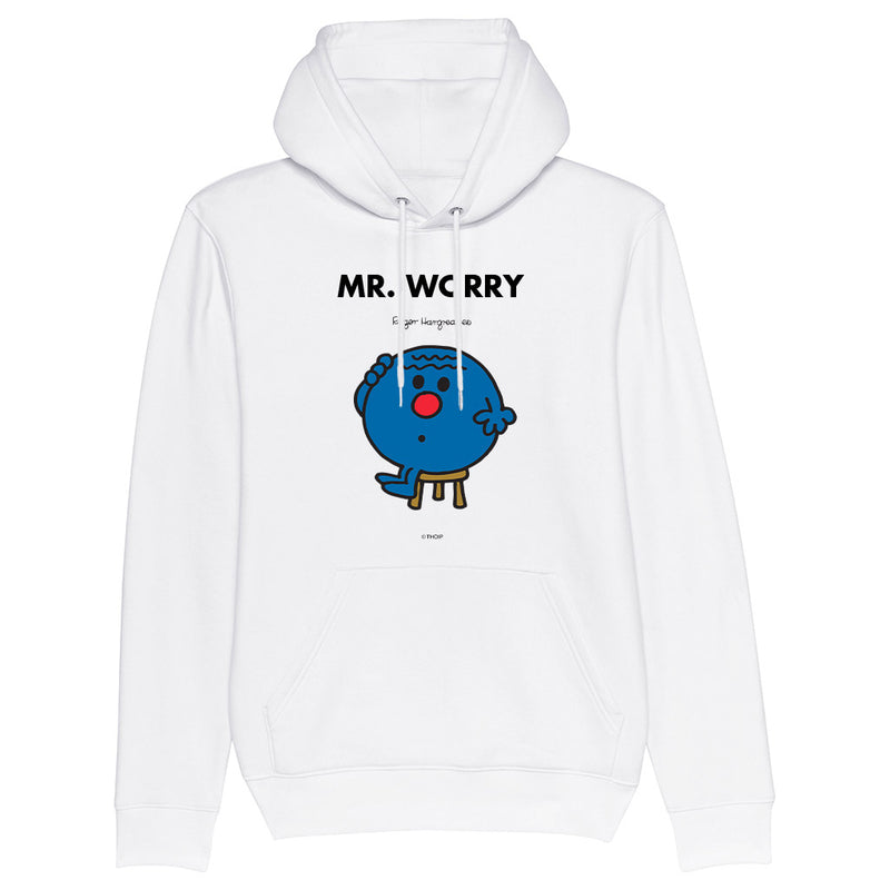 Mr. Worry Organic Hoodie