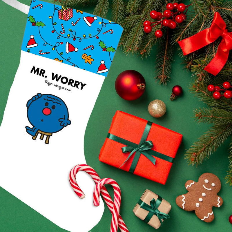 Mr. Worry Christmas Stocking