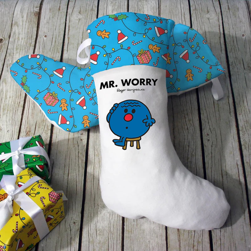 Mr. Worry Christmas Stocking