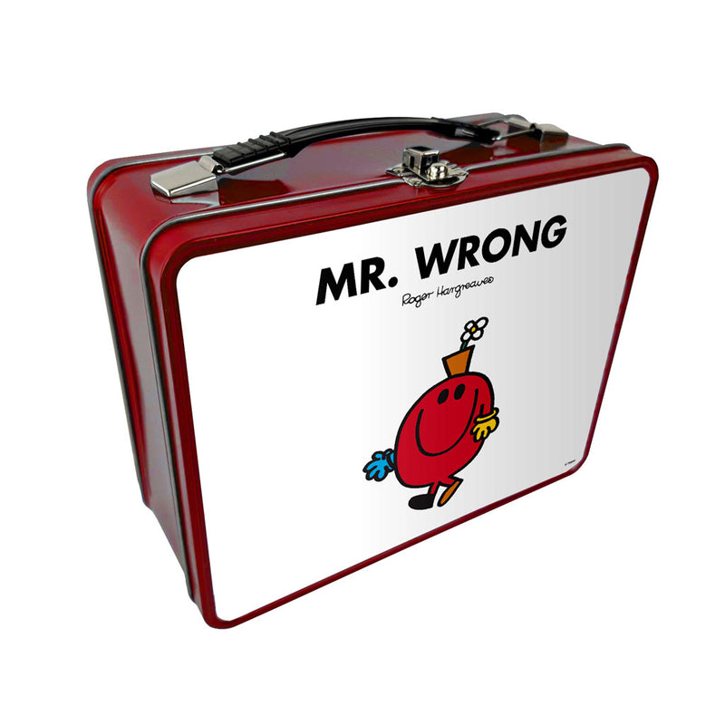 Mr. Wrong Metal Lunch Box