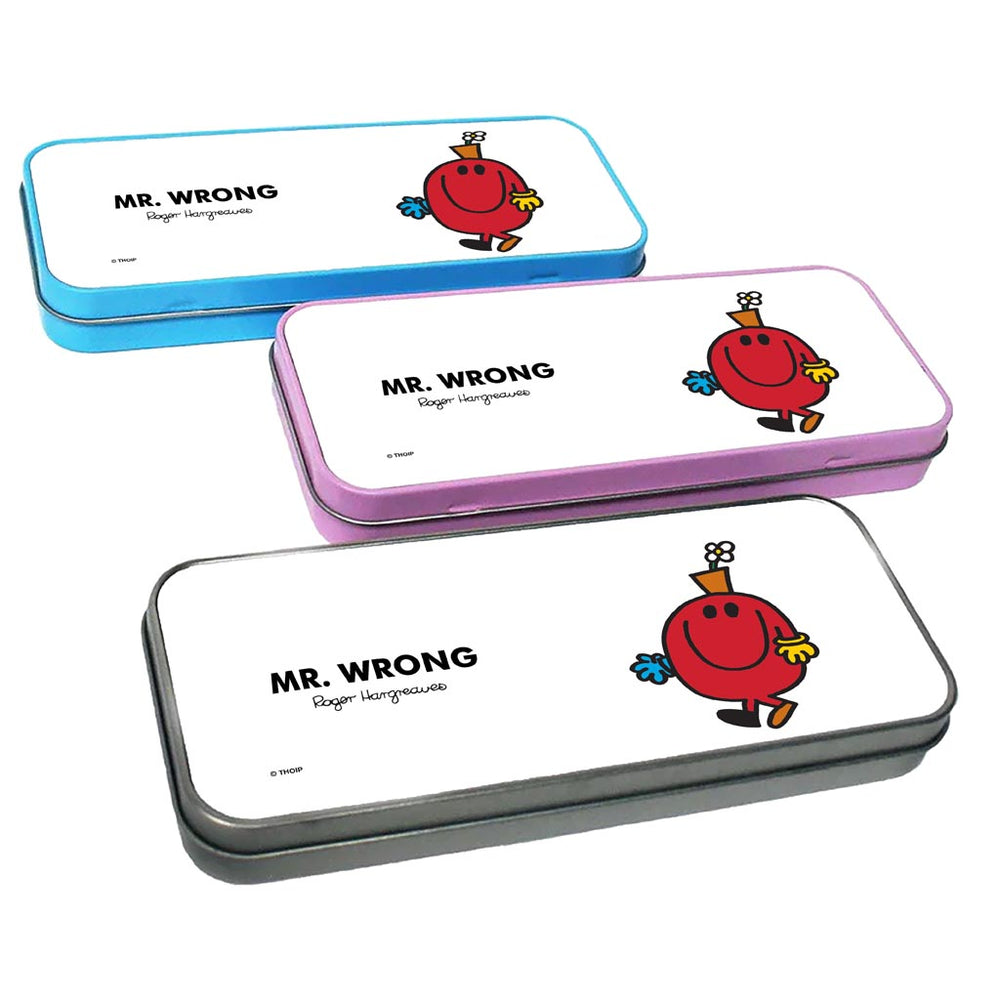 Extendable pencil case pink - Time to believe in you - Mr Wonderful