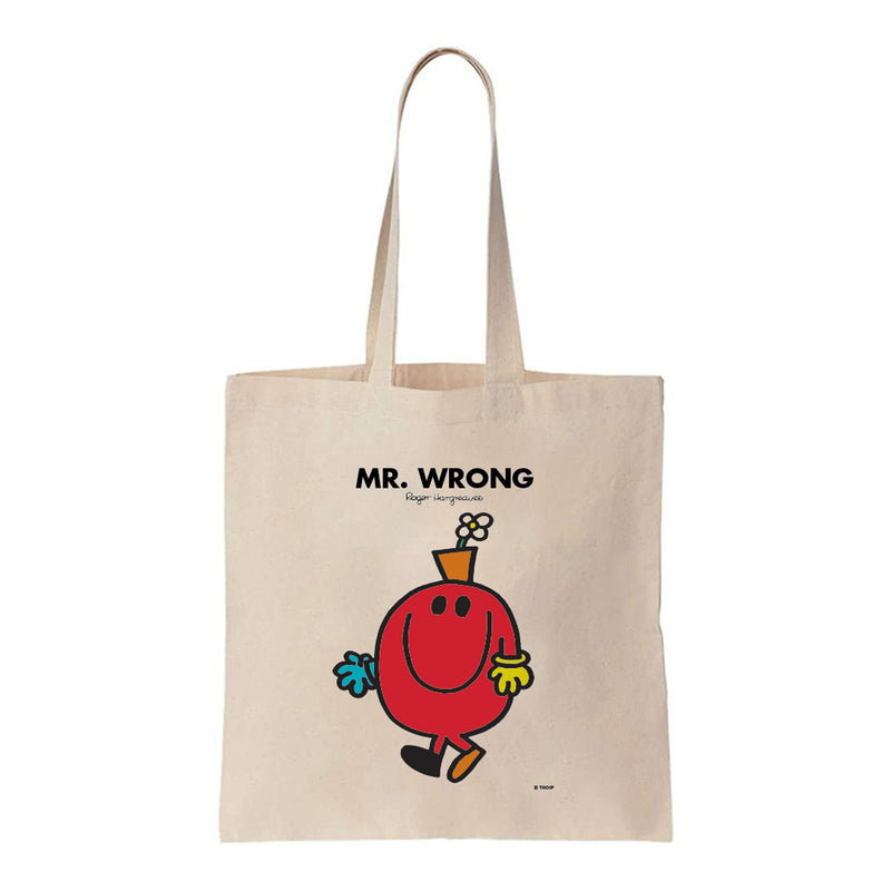 Mr. Wrong Long Handled Tote Bag