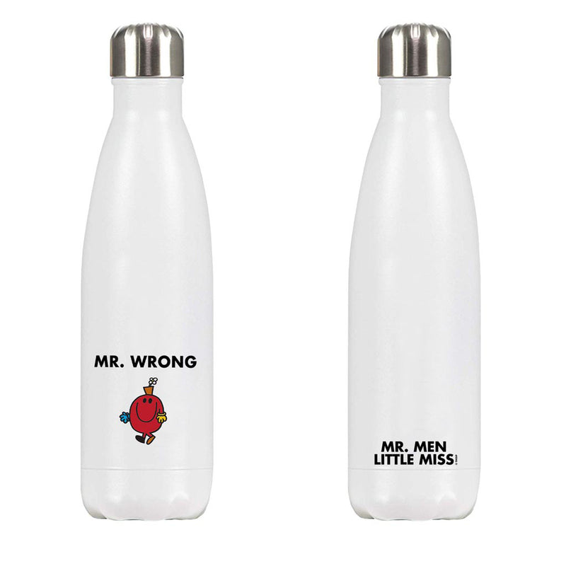 Mr. Wrong Premium Water Bottle