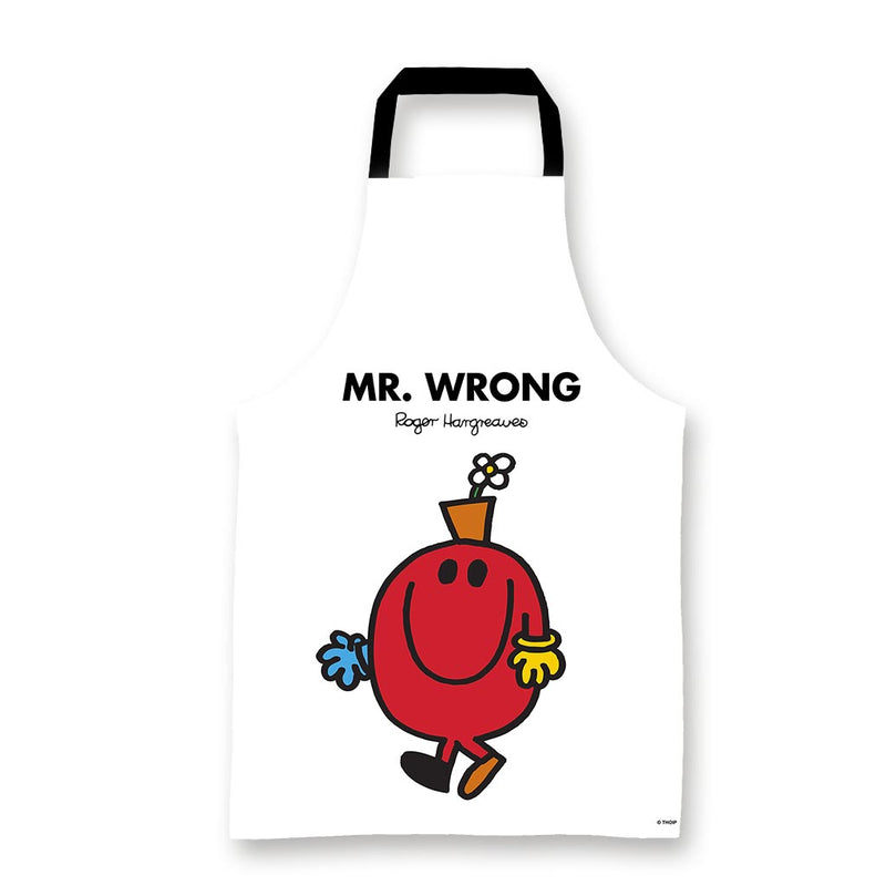 Mr. Wrong Apron
