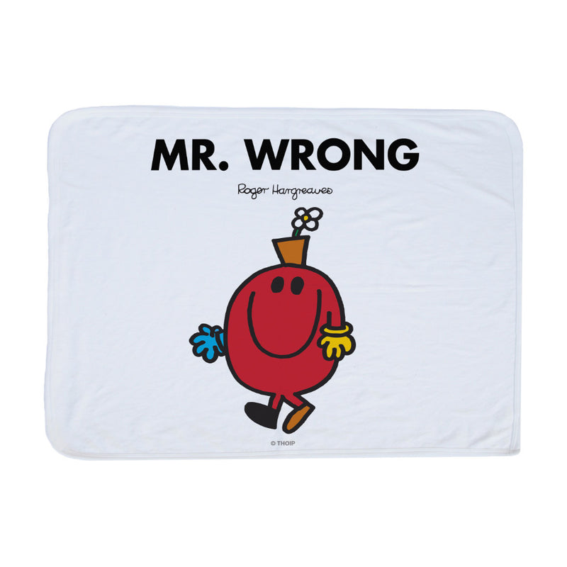 Mr. Wrong Blanket