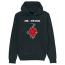 Mr. Wrong Organic Hoodie