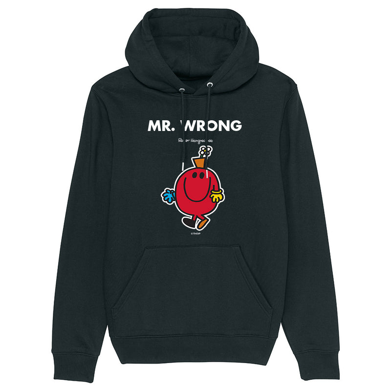 Mr. Wrong Organic Hoodie