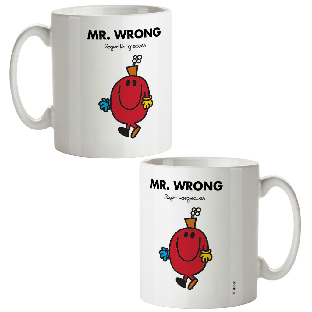 Personalised Mr Wrong Mug