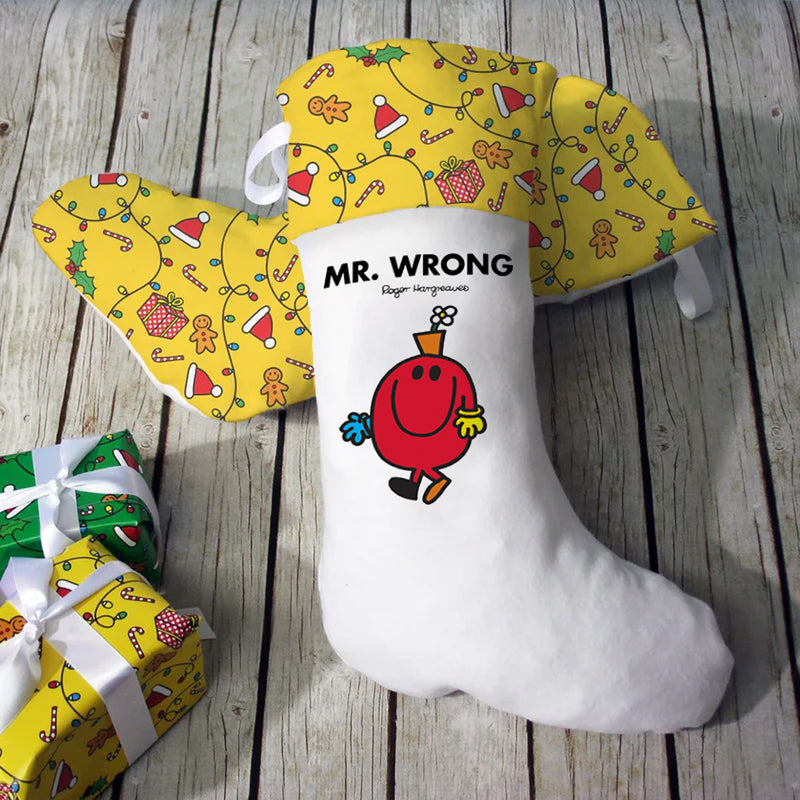 Mr. Wrong Christmas Stocking