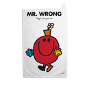 Mr. Wrong Tea Towel
