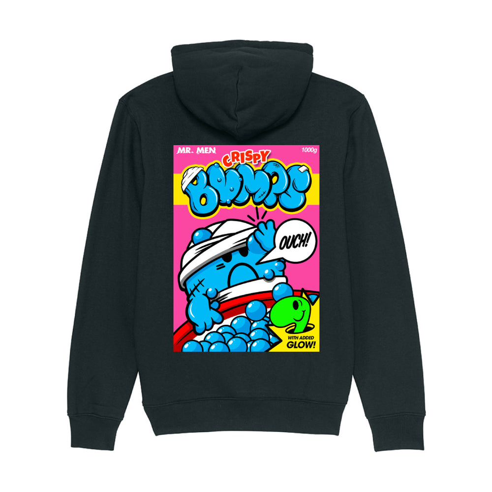 Bumps Organic Hoodie - Official Nostalgic Gift Idea