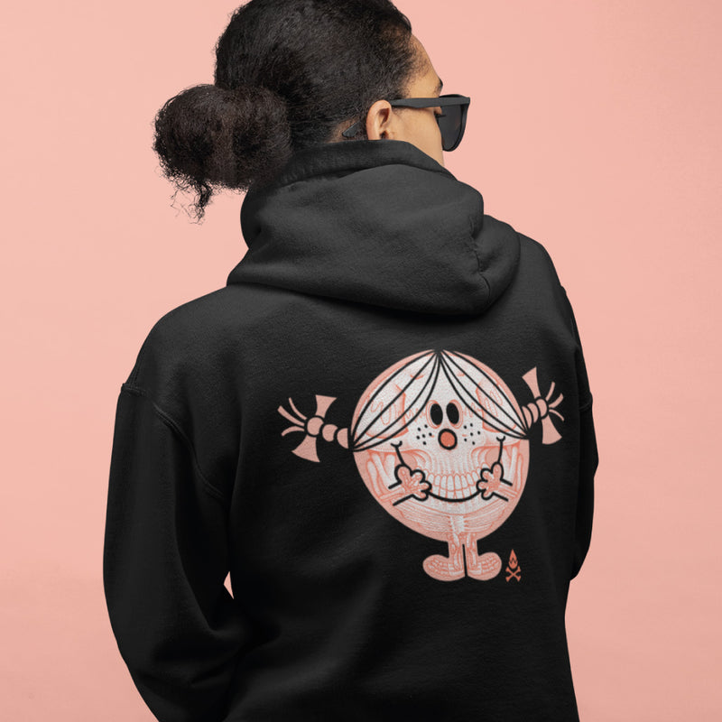 Little Miss Sunshine Organic Hoodie by Will Blood