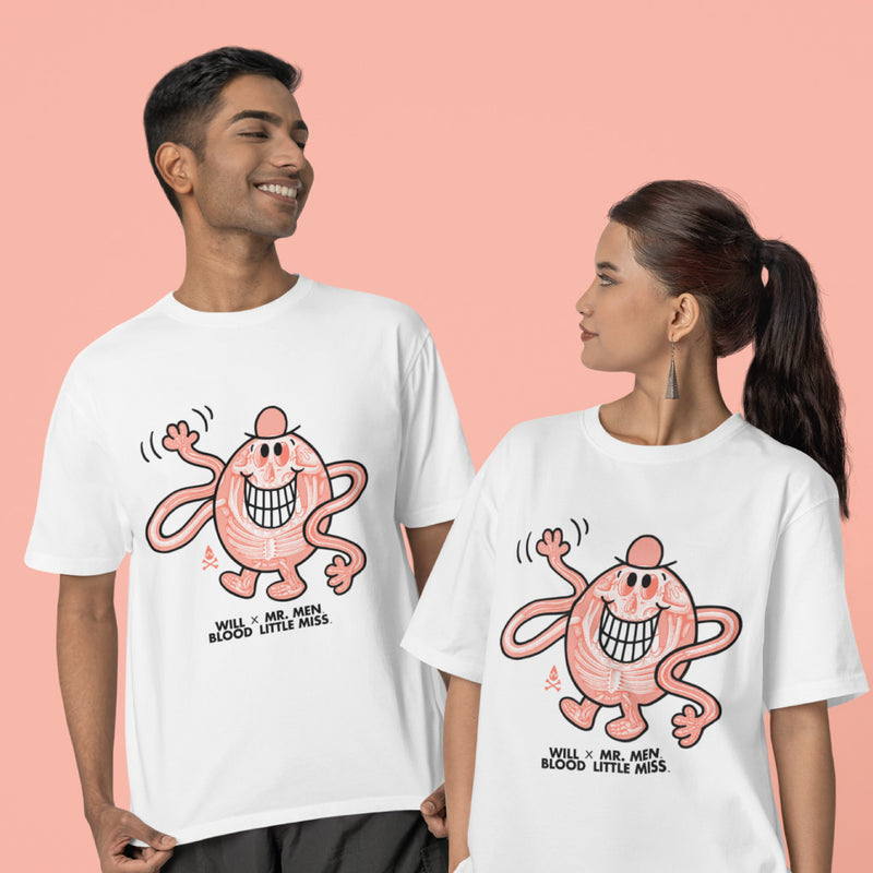 Mr. Tickle T-Shirt by Will Blood