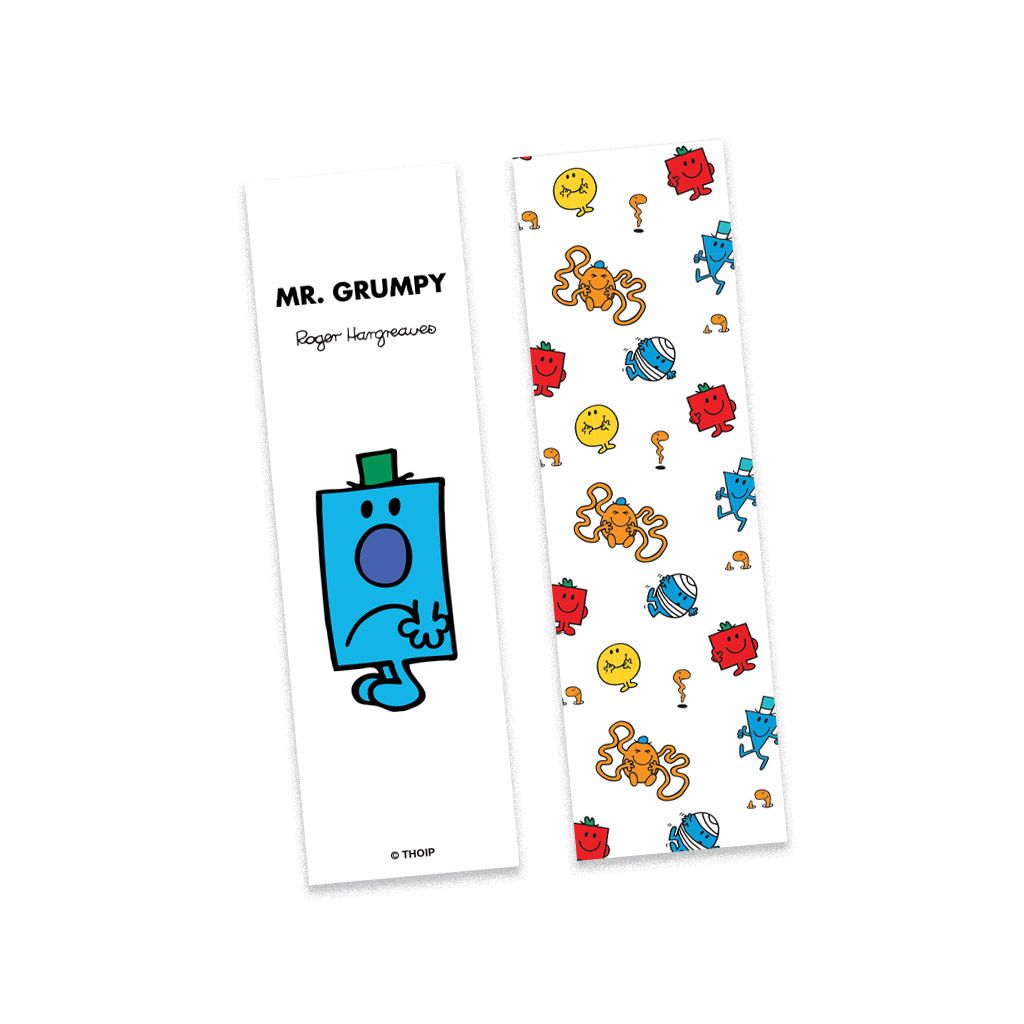 Mr. Grumpy Bookmark - Official Nostalgic Gift Idea